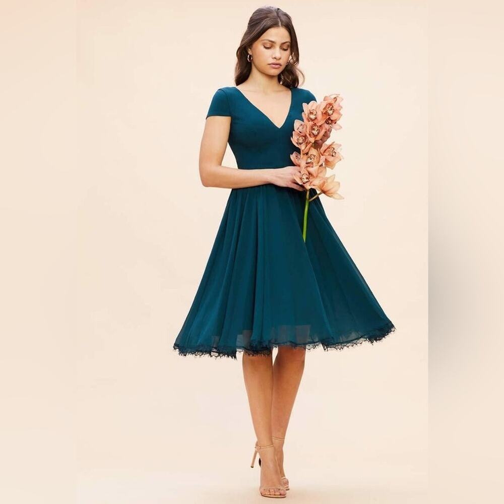 Dress The Population Corey Dress Size M Nwot $198